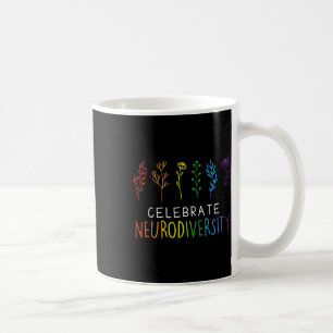 Neurodiversity Mental Health Autism Awareness 1 Coffee Mug