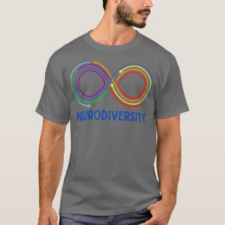Neurodiversity Mikado Yellow 1 T-Shirt