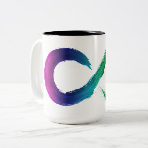 Neurodiversity Rainbow Mug