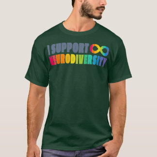 Neurodiversity support Classic TShirt