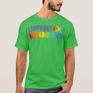 Neurodiversity Support T-Shirt