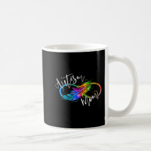 Neurodiversity Symbol Rainbow Infinity Autism Mum Coffee Mug