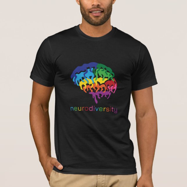 Neurodiversity T-Shirt (Front)
