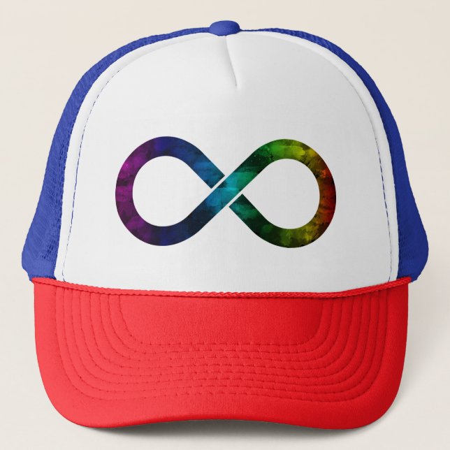 Neurodiversity Trucker Hat (Front)