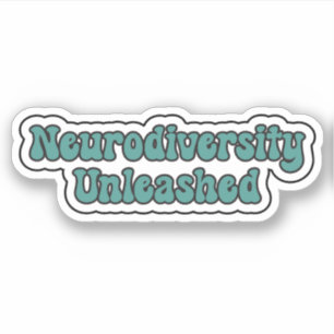 Neurodiversity Unleashed Teal Neurodivergent