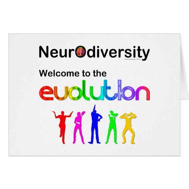 Neurodiversity Welcome to the Evolution (Front Horizontal)