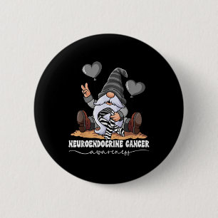Neuroendocrine Cancer Awareness 6 Cm Round Badge