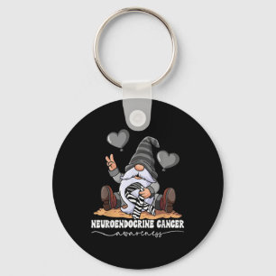 Neuroendocrine Cancer Awareness Key Ring