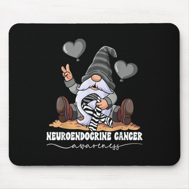 Neuroendocrine Cancer Awareness  Mouse Pad (Front)
