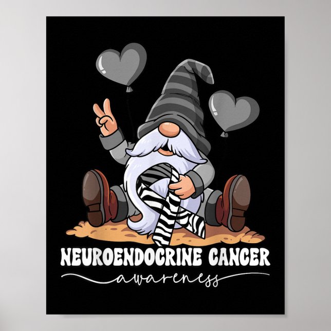 Neuroendocrine Cancer Awareness  Poster (Front)