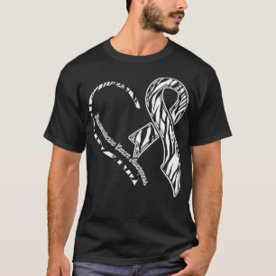 Neuroendocrine Cancer Survivor Heart Warrior Pullo T-Shirt