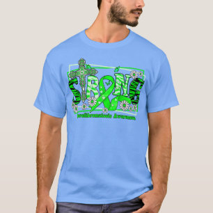 Neurofibromatosis Awareness cross ribbon Strong ho T-Shirt