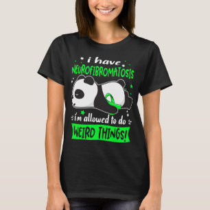 Neurofibromatosis Awareness Month Ribbon Gifts T-Shirt