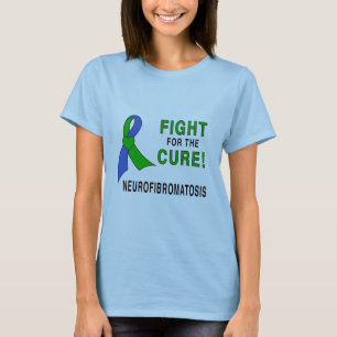 Neurofibromatosis Ribbon: Fight for the Cure! T-Shirt