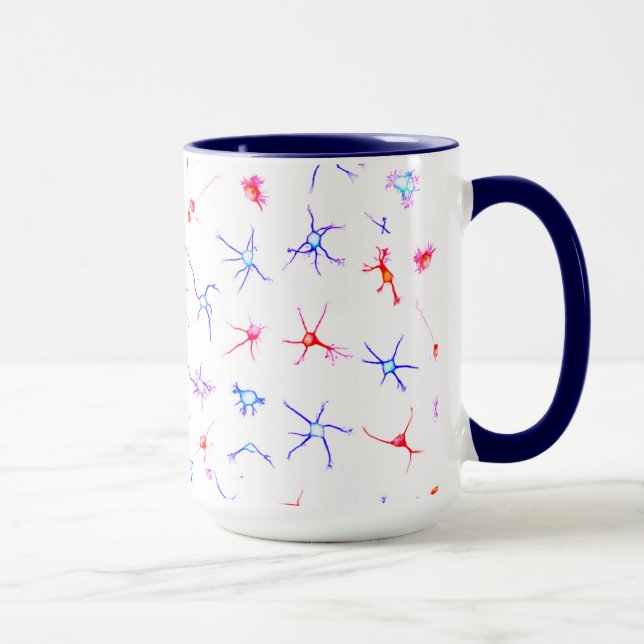 NeuroGalaxy (negative pic) cup (Right)