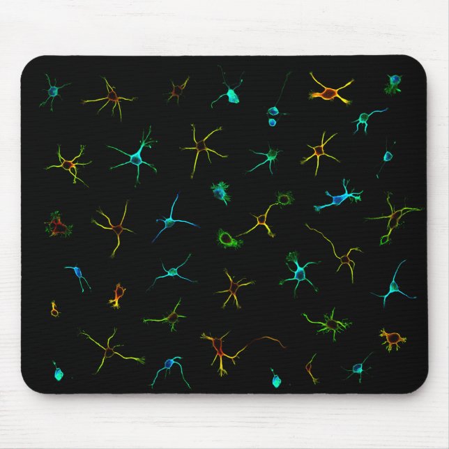 NeuroGalaxyPad Mouse Pad (Front)