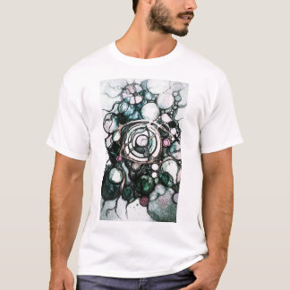 Neurographic Bubble Abstract T-Shirt