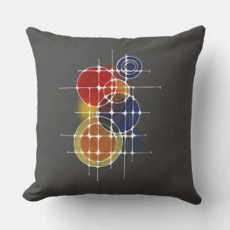Neurographic design cushion