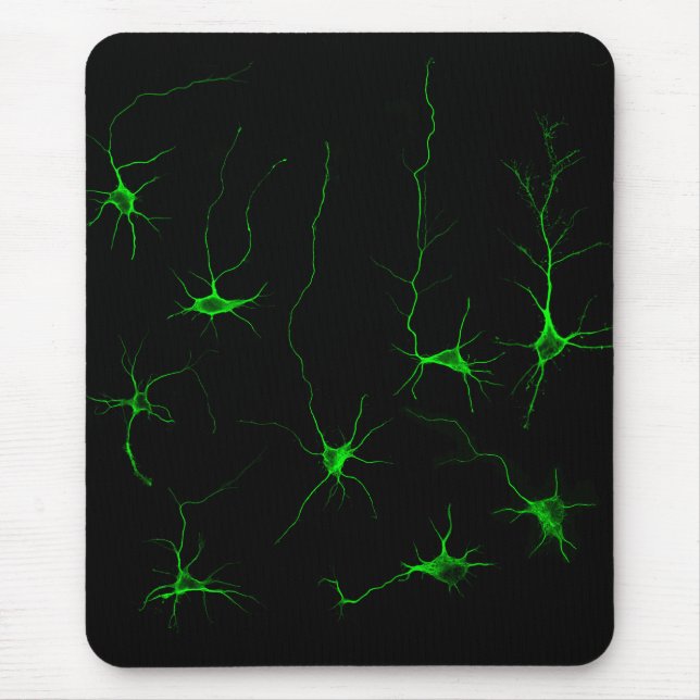 NeuroGreens PC Pad Mouse Pad (Front)