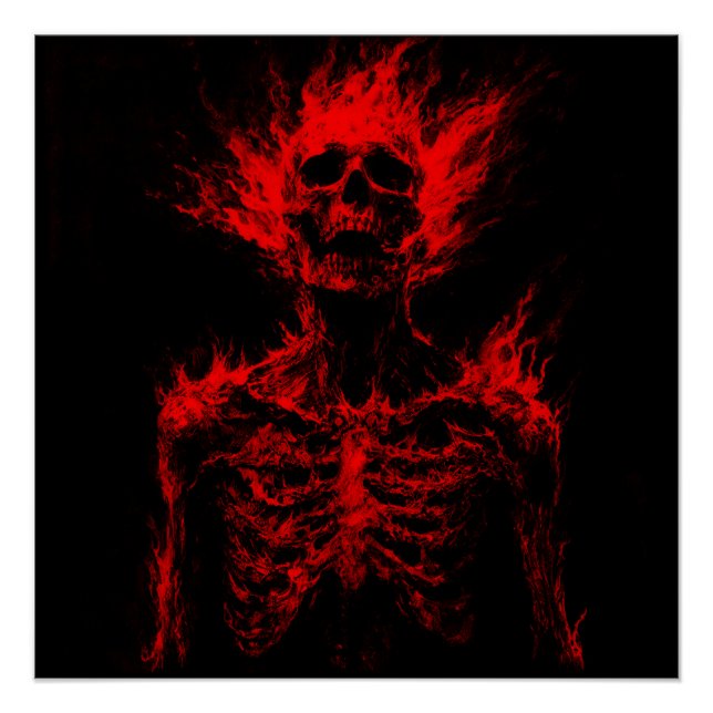 NEUROINFLAMMATION | Glossy Paper Print (Front)