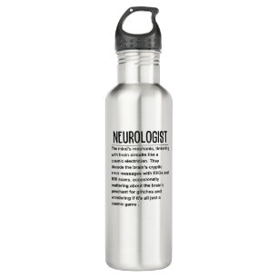 Neurologist  710 ml water bottle