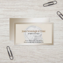 Neurologist Business Card