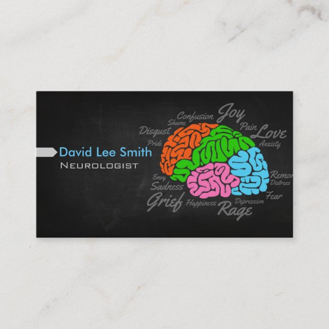 Neurologist Business Card (Front)