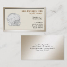 Neurologist Business Card