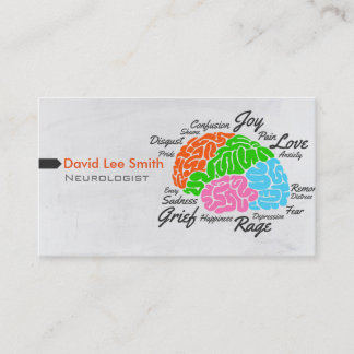 Neurologist Business Card