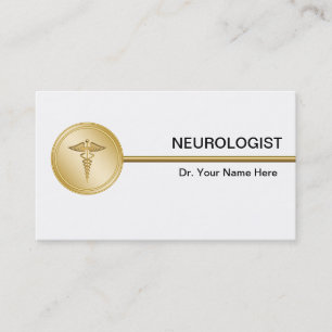 Neurologist Business Cards