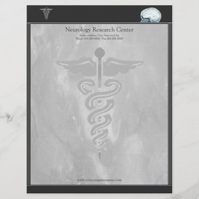 Neurologist Letterhead (Front)