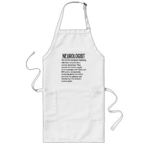 Neurologist long apron