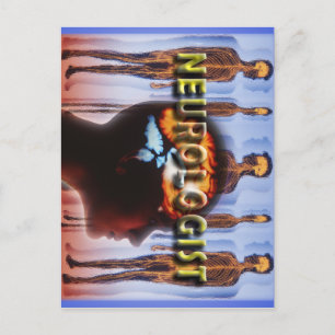 NEUROLOGIST NEUROLOGY POSTCARD