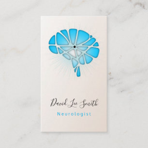 Neurologist / Psychologist Business Card