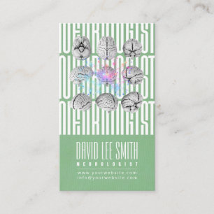Neurologist Tipographyc business card
