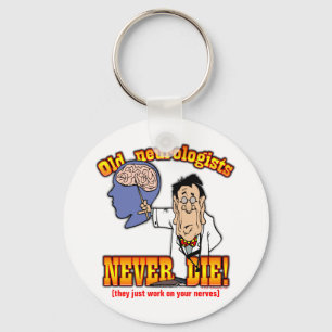 Neurologists Key Ring