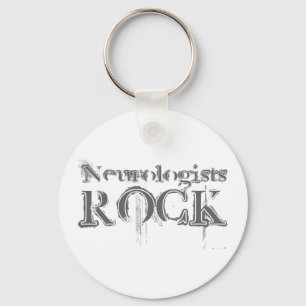 Neurologists Rock Key Ring