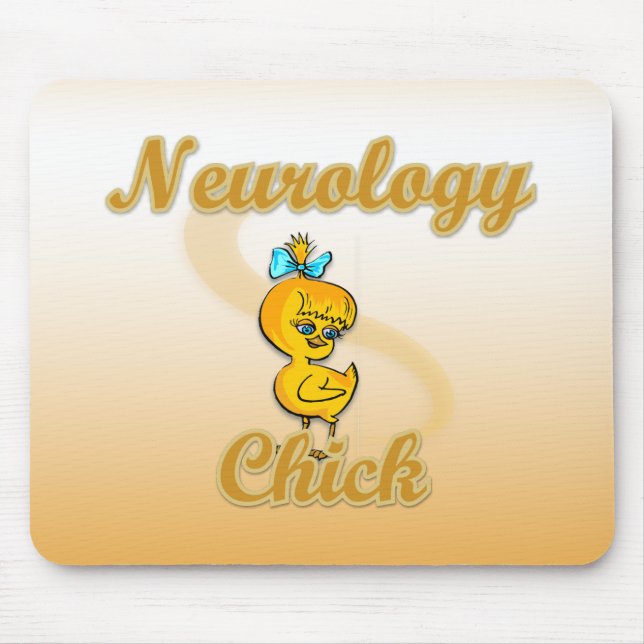 Neurology Chick Mouse Pad (Front)