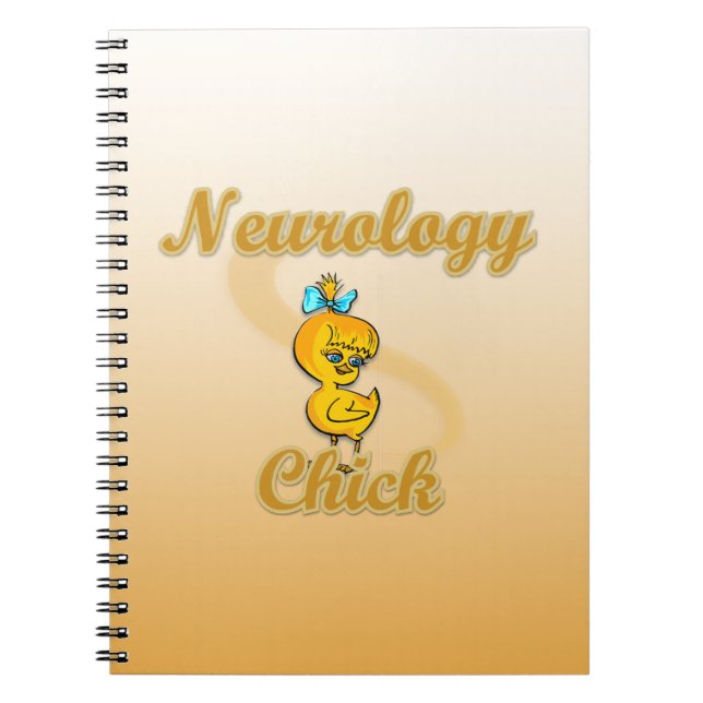 Neurology Chick Notebook (Front)