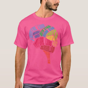 Neurology Human Brain Anatomy Neurologists Brain D T-Shirt