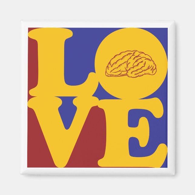 Neurology Love Magnet (Front)