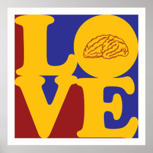 Neurology Love Poster