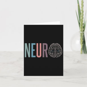 Neurology Neuro Nurse Neuro Squad Card