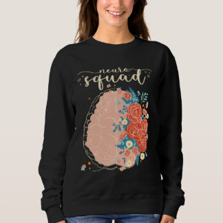 Neurology Neuro Nurse Neuro Tech Neuro Squad  5 Sweatshirt