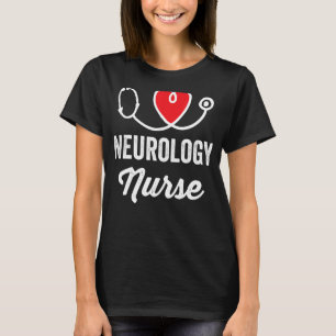 Neurology Nurse Medical Nursing RN Staff Nurse's D T-Shirt
