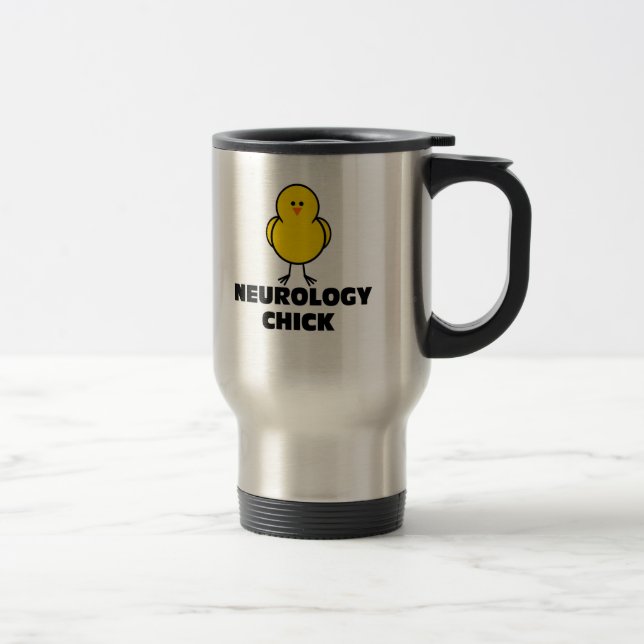 Neurology Travel Mug (Right)