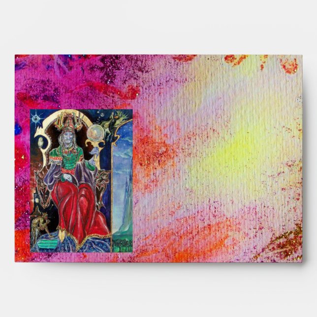 NEUROMANCER Magician King Envelopes (Front)