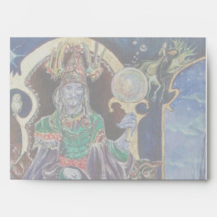 NEUROMANCER Magician King Envelopes