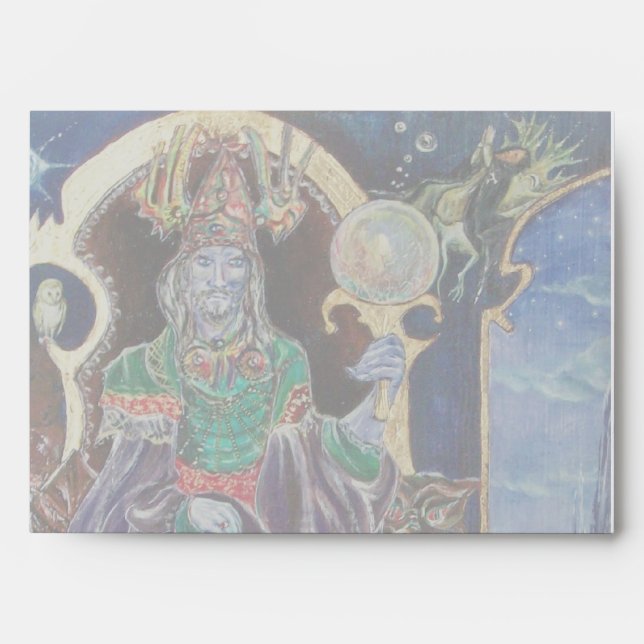 NEUROMANCER Magician King Envelopes (Front)