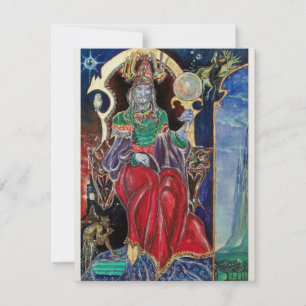 NEUROMANCER Magician King, Red Blue Gold Announcement